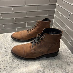 Thursday Boot Company Men’s Terracotta Captain Boots Size 12 Standard